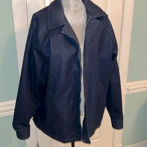 Pendleton Navy Wool Jacket